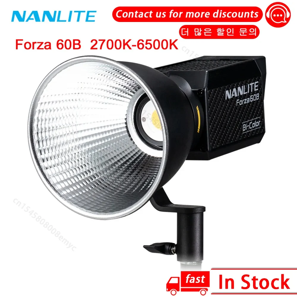 

Nanguang Nanlite 60B 중 상 2700K-6500K
