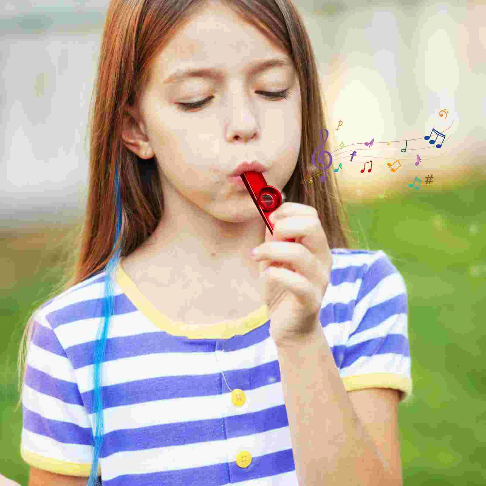 6 шт. Kazoo Instrument детские музыкальные инструменты с нулевой базой для практики