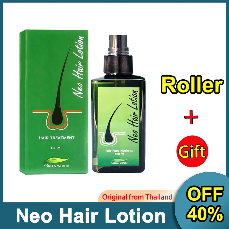 

neo hair lotion hair care oil hair grow Serum essential hair loss treatment product hair growth for men orginal Natural thailand