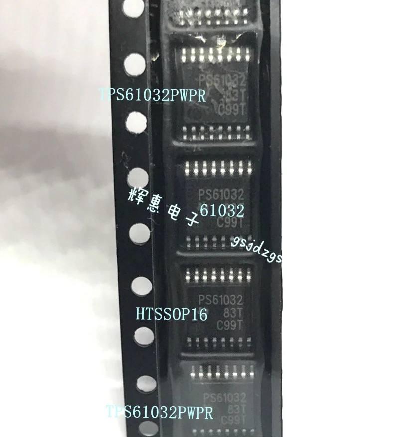 5шт TPS61032PWPR TPS61032 PS61032 TSSOP