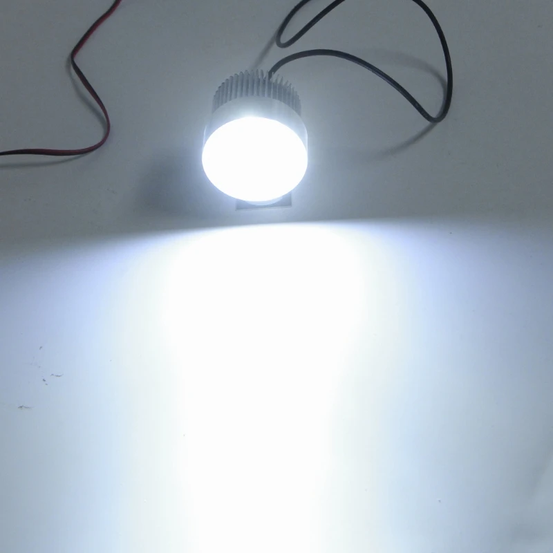 

Car Headlight Motorcycle Highlight LED Fog Bulbs DC12-85V 8W High Bright 4LED Lamp Driving Light Waterproof