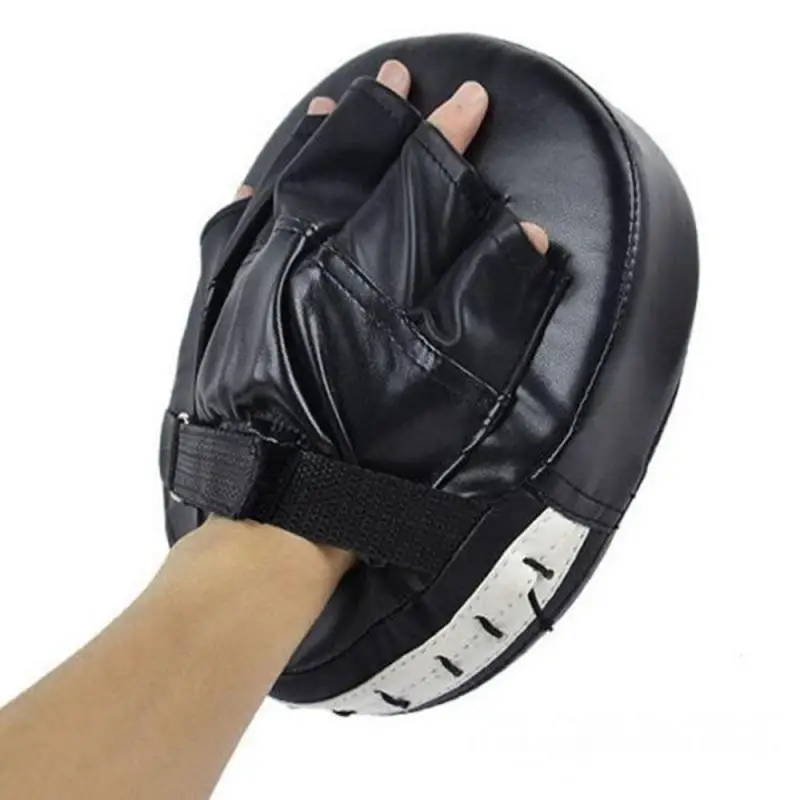 

Taekwondo Equipment Mitt Boxing Gloves Double Kicking Pad Kickboxing Gloves Karate Combat Thai Kick Цель Боксер Цель