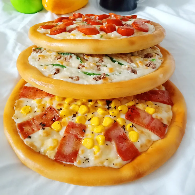 

9 дюймовая имитация модели пиццы украшение для пиццы западный ресторан отель поддельные продукты реквизит