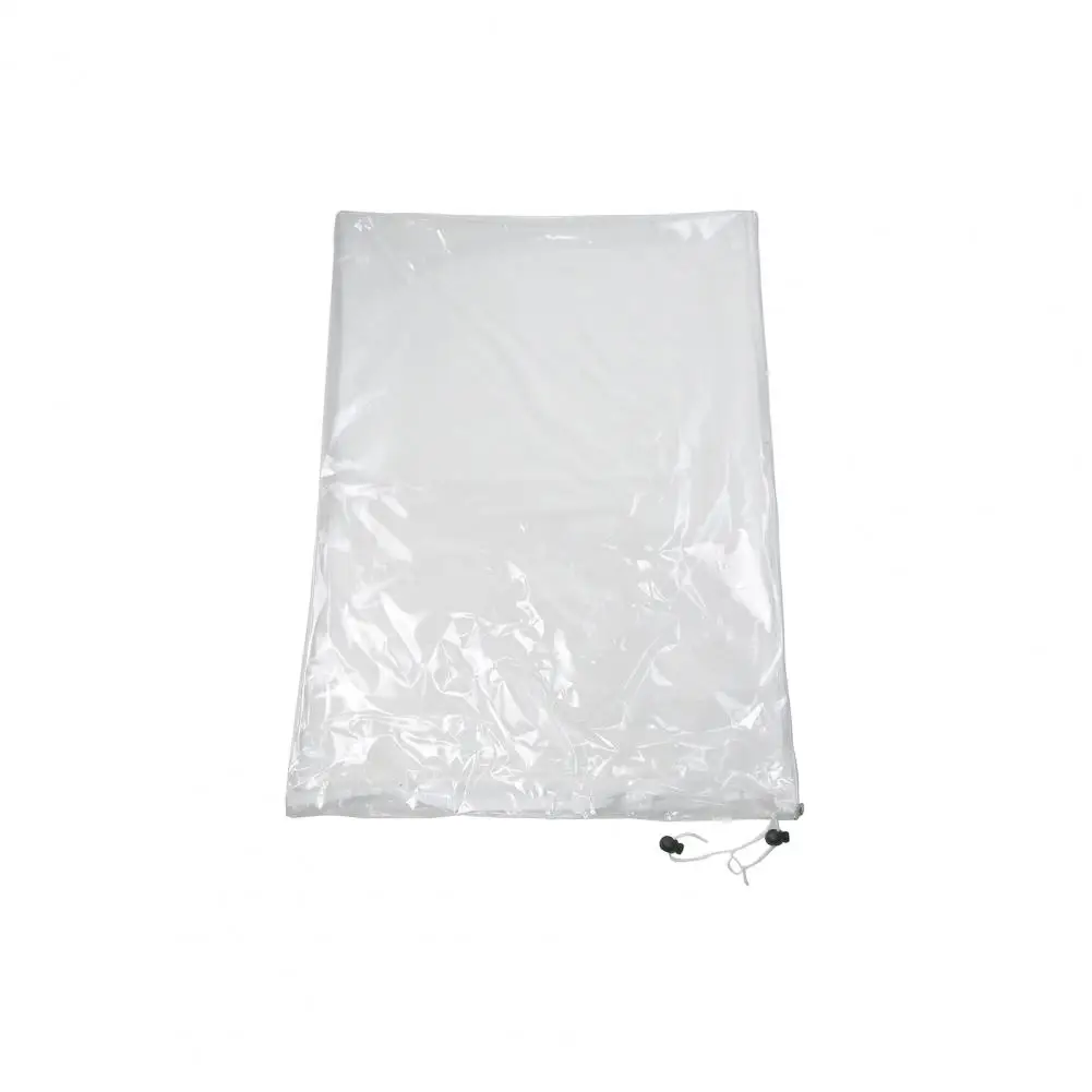 

Plant Frost Cover Convenient Lightweight Drawstring Tear-resistant Multi-purpose Plant Protective Film for Garden