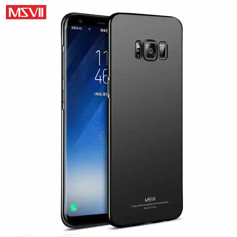 Чехол для Samsung Galaxy S8 Plus матовый чехол автомобильный держатель S 8 | Мобильные