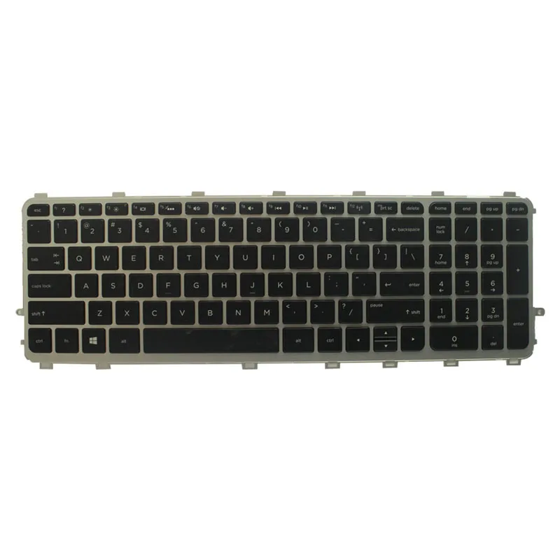 

Keyboard with frame backlight For HP Envy TouchSmart 15-J 17-J laptop