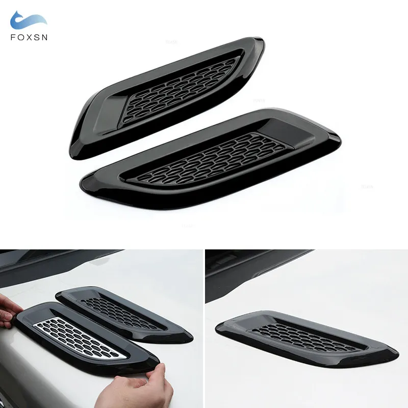Автомобильный внешний капот боковое крыло вентиляционное отверстие отделка для