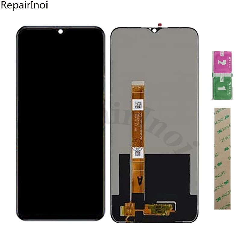 

6.58" LCD Screen For VIVO Y31 2020 V2036 LCD Display Screen Touch Digitizer Panel Replacement