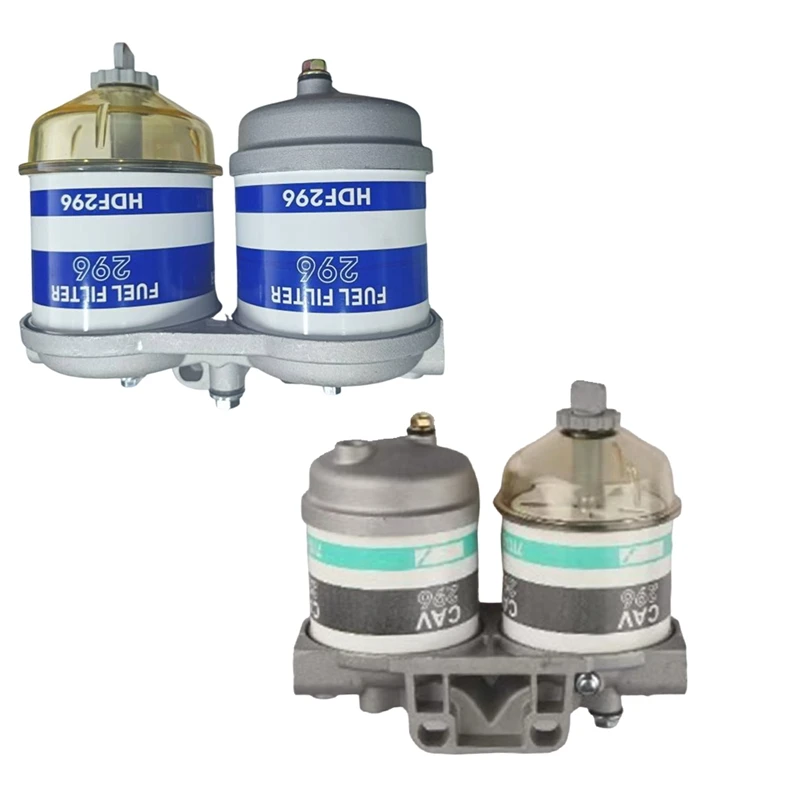 Цельный дизельный двойной дополнительный дуэльный топливный фильтр