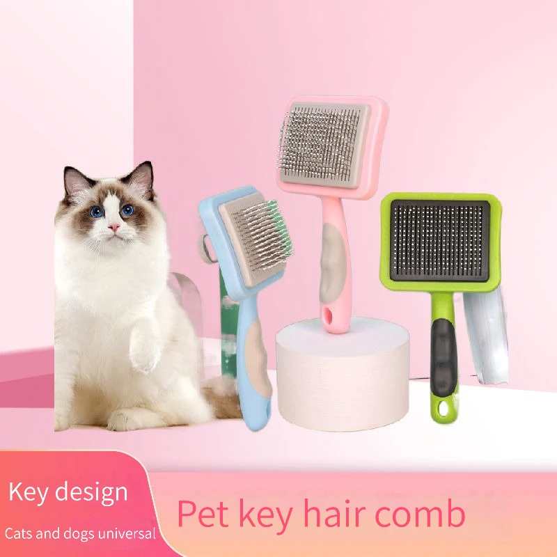 

Cat Brush Pet Grooming Brush for Cats Remove Hairs Pet Cat Hair Remover Pets Hair Removal Comb Puppy Kitten Grooming Accessories