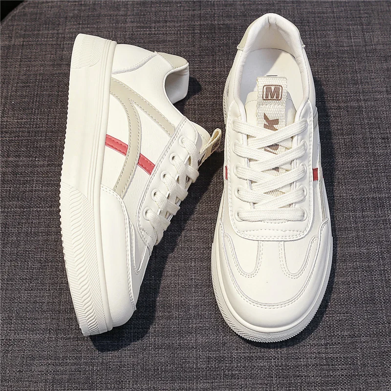  Белые туфли для девочек универсальные на толстой подошве новинка лета 2024 супер