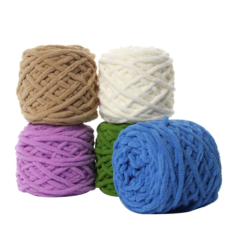 16pcs Super Thick crochet Yarn Kids woolen yarn Soft Warm Wool Yarn for Knitting Scarf Sweater Blanket Wholesale