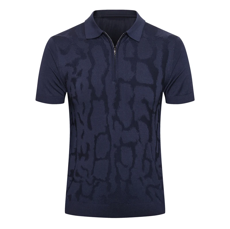 Рисунок 6 - Мужская шелковая рубашка с коротким рукавом