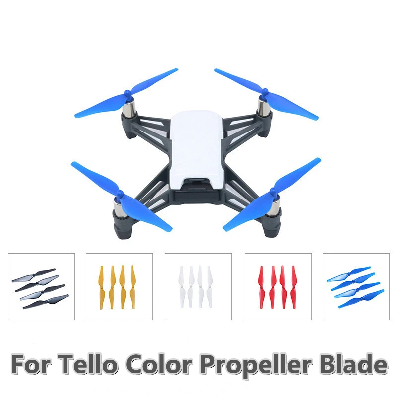 

4 шт., пропеллеры для квадрокоптера DJI Tello