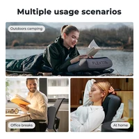 Надувная подушка. В комплекте идут чехол для переноски и аккумуляторный насос.#5