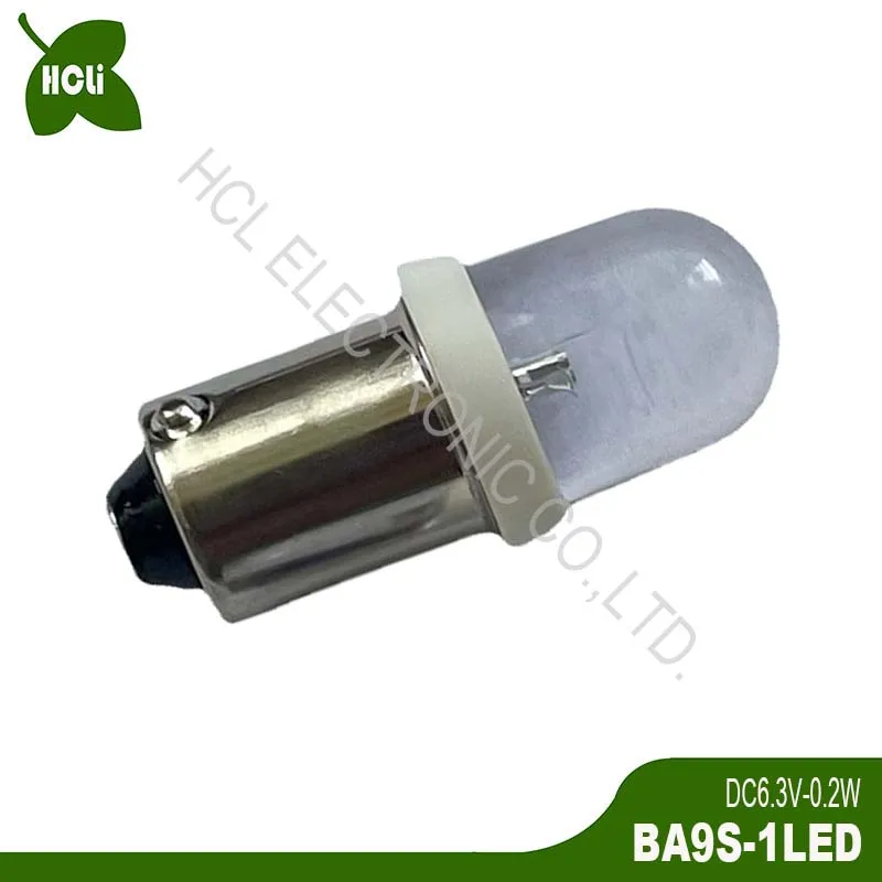 BA9S BAX9S T4W T11 1815 1895 DC3V 4 5 В 6 3 12 24 Авто светодиодный индикатор Лампа для игровой