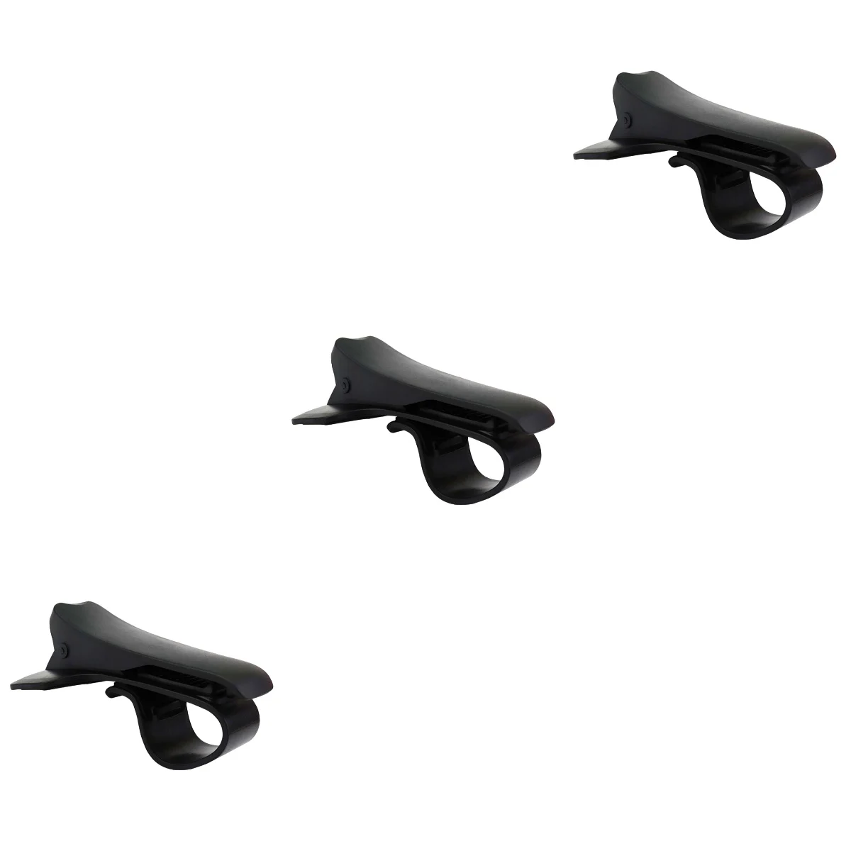 

3pcs Antiskid Car Holder Dashboard Mount Clip Clamp Adjustable Stand Bracket for