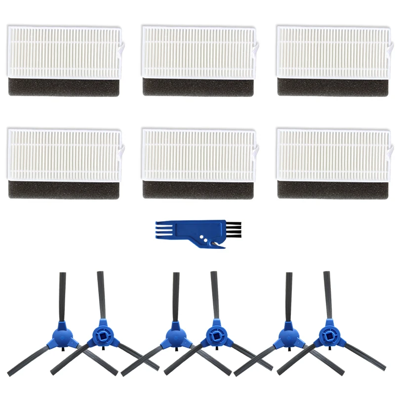 

Optimize Your Vacuuming Performance with For Kyvol Cybovac E20 E30 E31 Robot Vacuum Cleaner Filters and Brushes