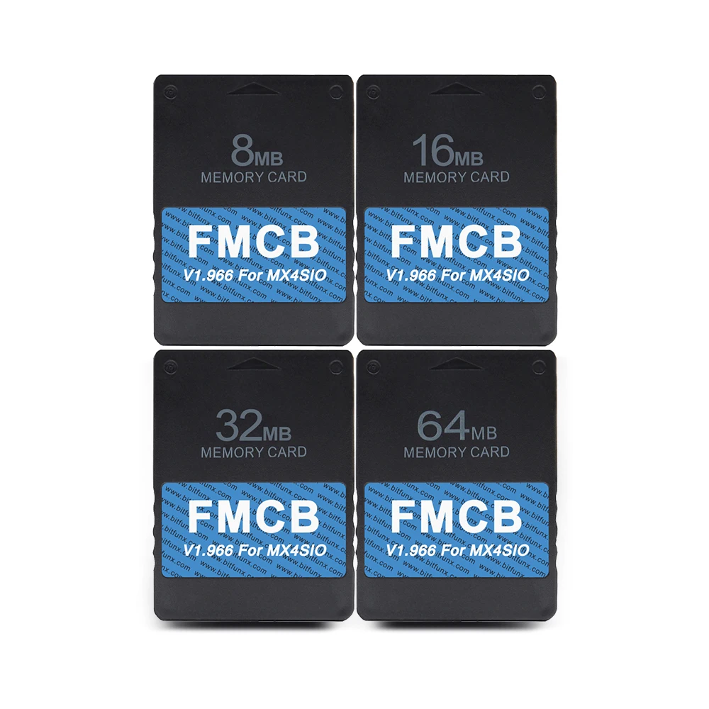 V1.966 8/16/3264MB FMCB PS2 карта OPL 1.2.0 для MX4SIO SIO2SD TF/SD карт адаптер игровых консолей Playstation2 Fat