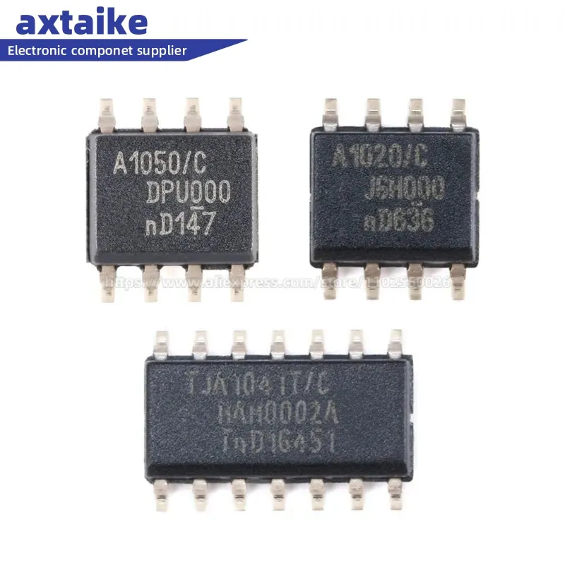 5 шт., высокоскоростной приемопередатчик TJA1040T/CM TJA1050T/CM A1040/C A1050/C TJA1050 SOIC-8 TJA 1021T 1020T 1041T 1040T 1042T 1028T