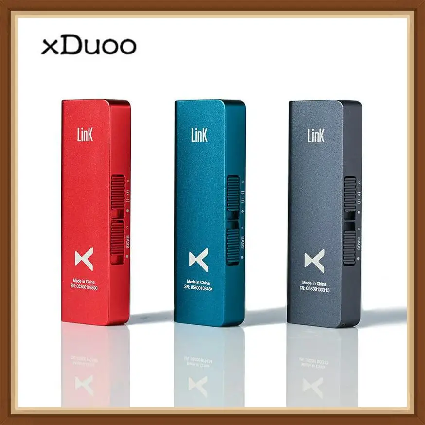Фото XDUOO Link2 HD ESS8118EC DSD256 HD HIFI Портативный декодирующий усилитель для наушников типа C ЦАП с усилителем мощностью 150 МВт №1