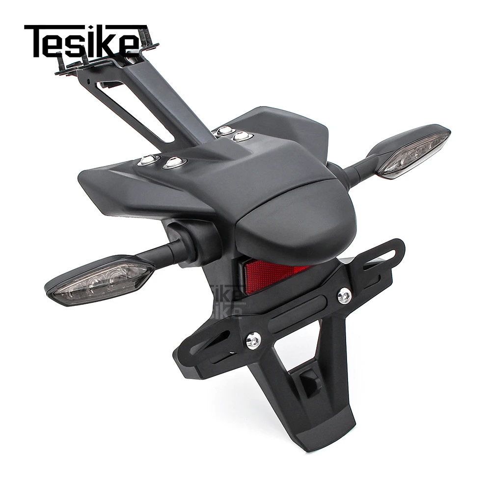 Задние крылья для Yamaha MT09 FZ-09 брызговик MT 09 кронштейн номерного знака аксессуары