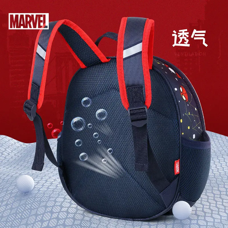 Disney kindergarten schoolbag boy spider man new cute eggshell light little boy Backpack  kids bags for girls