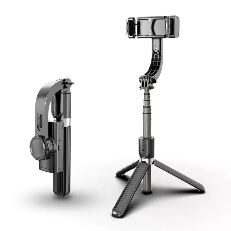 

Handheld Gimbal Stabilizer Mobile Phone Selfie Stick Holder Adjustable Stand For iPhone Xiaomi Redmi Huawei Samsung Android L08