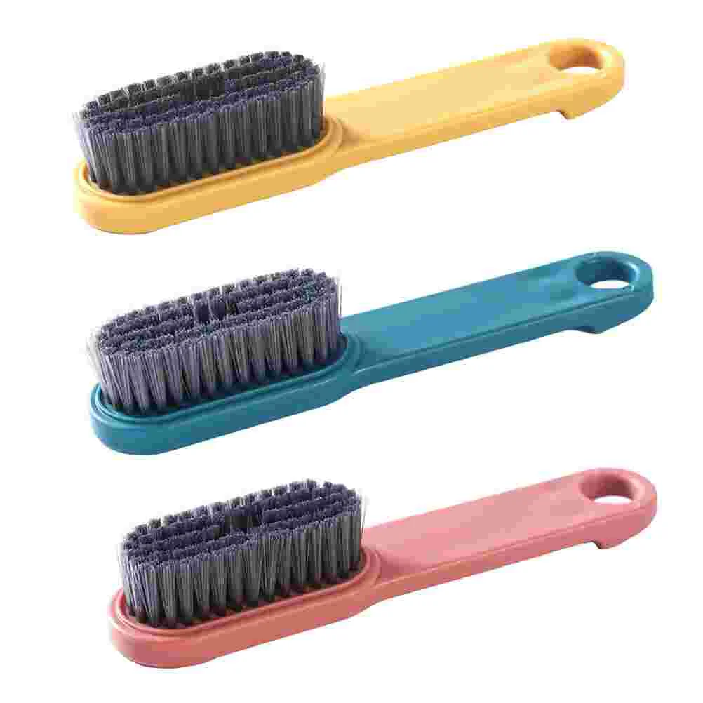 

Brush Shoes Cleaning Scrubbing Laundry Scrub Tool Handle Clothes Underwear Fingernail Brushes Sneaker Washing Sneakers