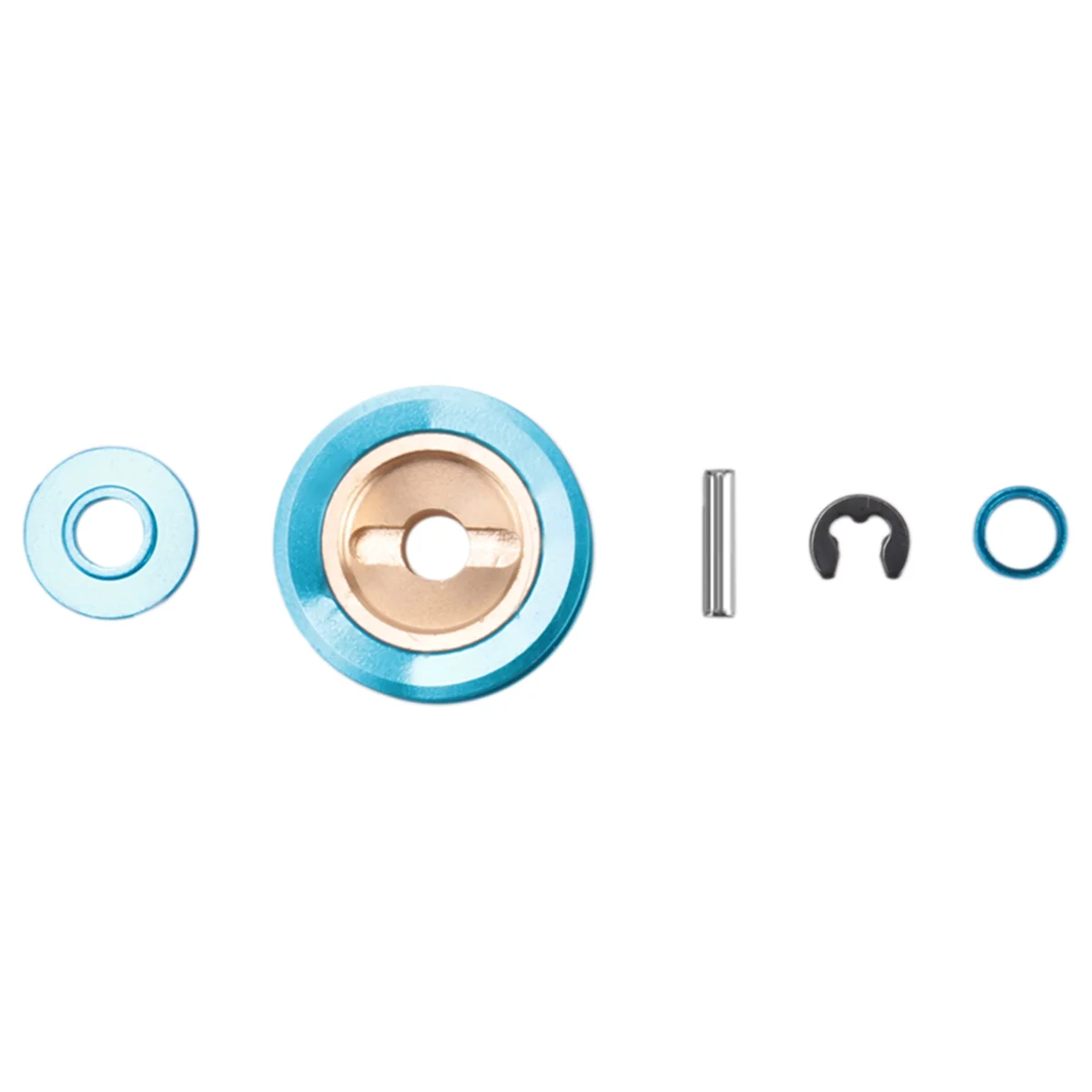 Металлический шкив 18Т 300054450 Для Tamiya XV-01 XV01 TA06 1/10 Обновление радиоуправляемого