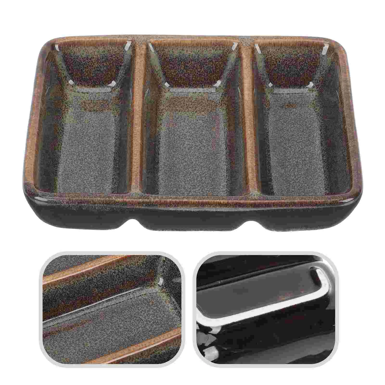 

Dish Sauce Bowl Ceramic Dipping Dipsoy Bowls Plate Seasoning Plates Dishes Pottery Appetizer Porcelain Vinegar Side Sushi Oil