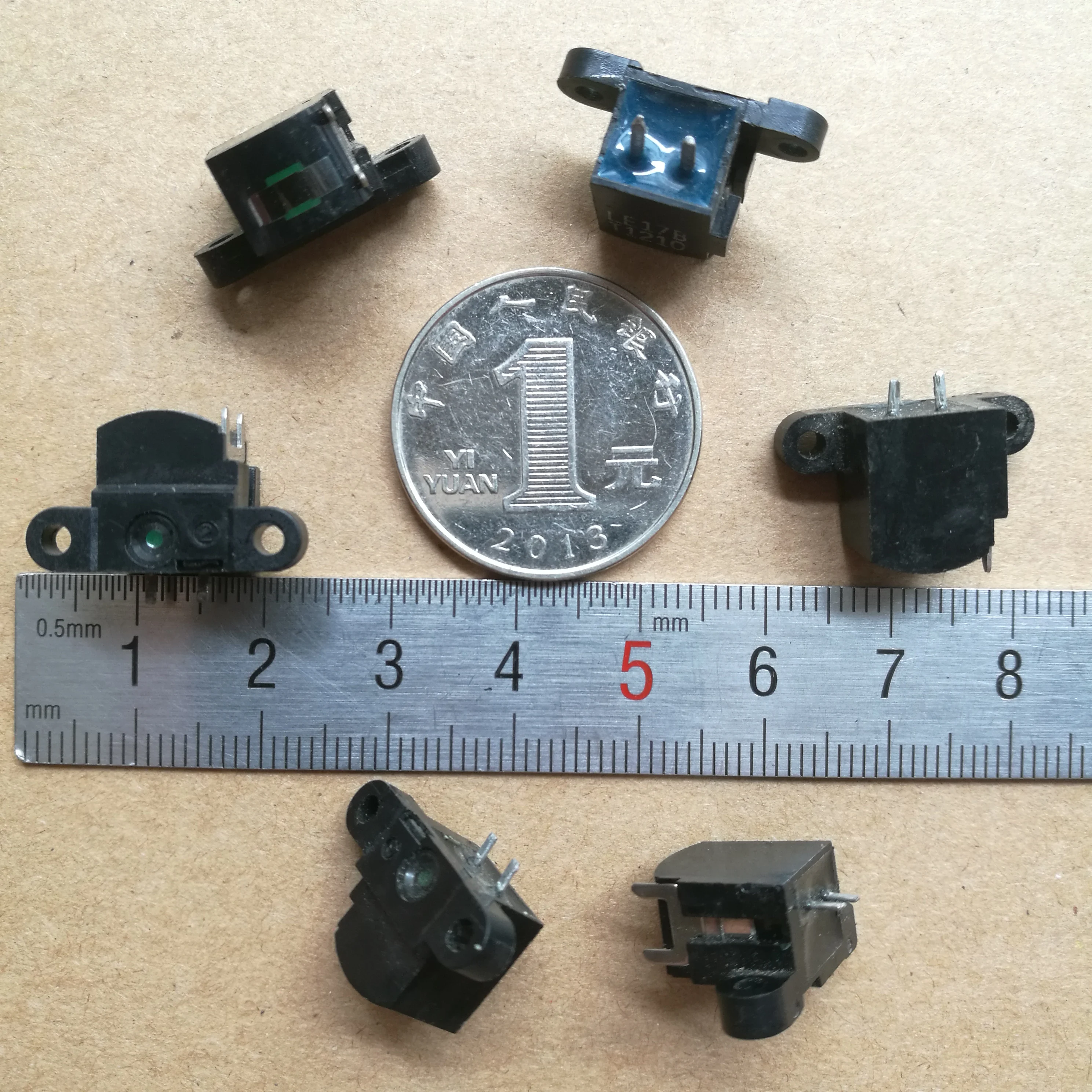 10pcs Erasing Wipe Sound Head for Tape Recorder Cassette Deck Audio Player Erase Head LE17B LE17B