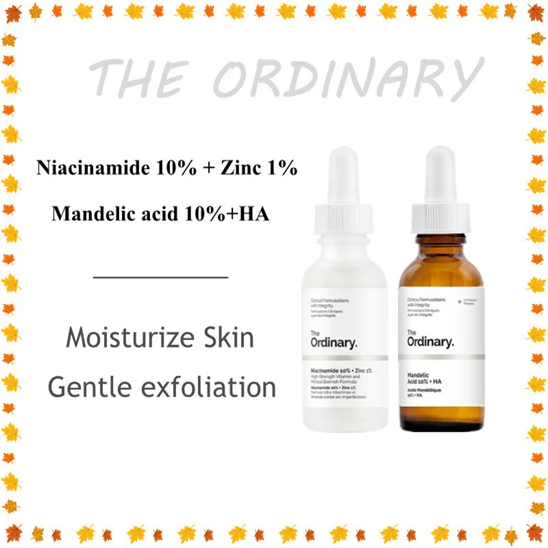 Niacinamide 10% + Цинк 1% манделевая кислота HA отбеливающая кожа мягкое Отшелушивание