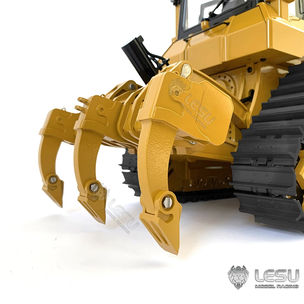 LESU 1/14 RC гидравлический бульдозер Aoue Dt60 с дистанционным управлением готовый