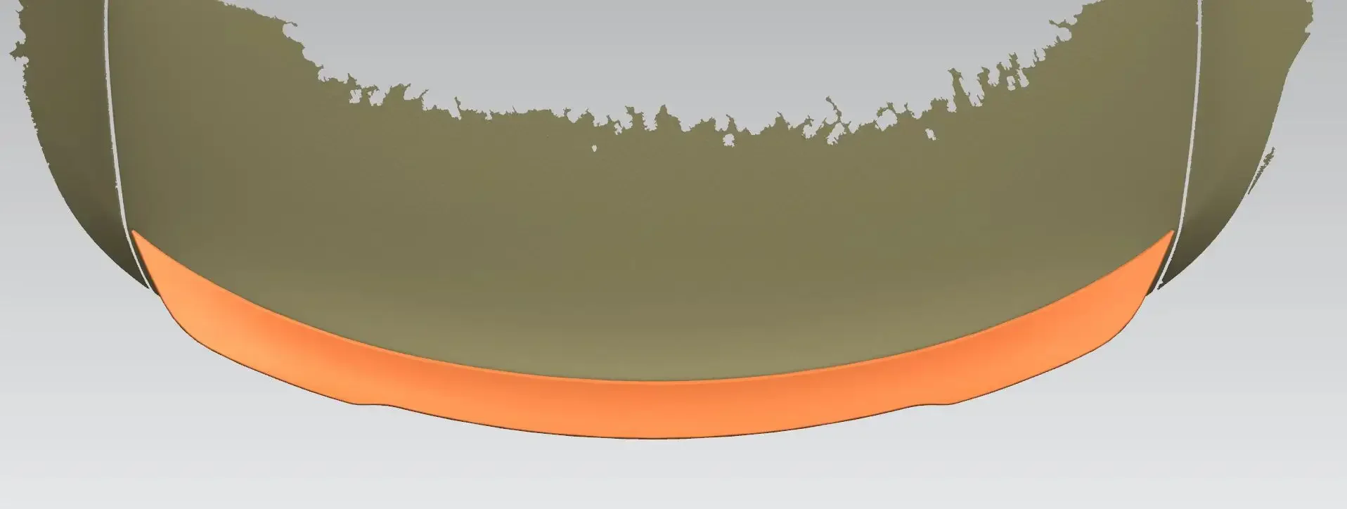 Подходит для 2022-2024 C-класса W206 C63S клейкая лента с ABS материалом