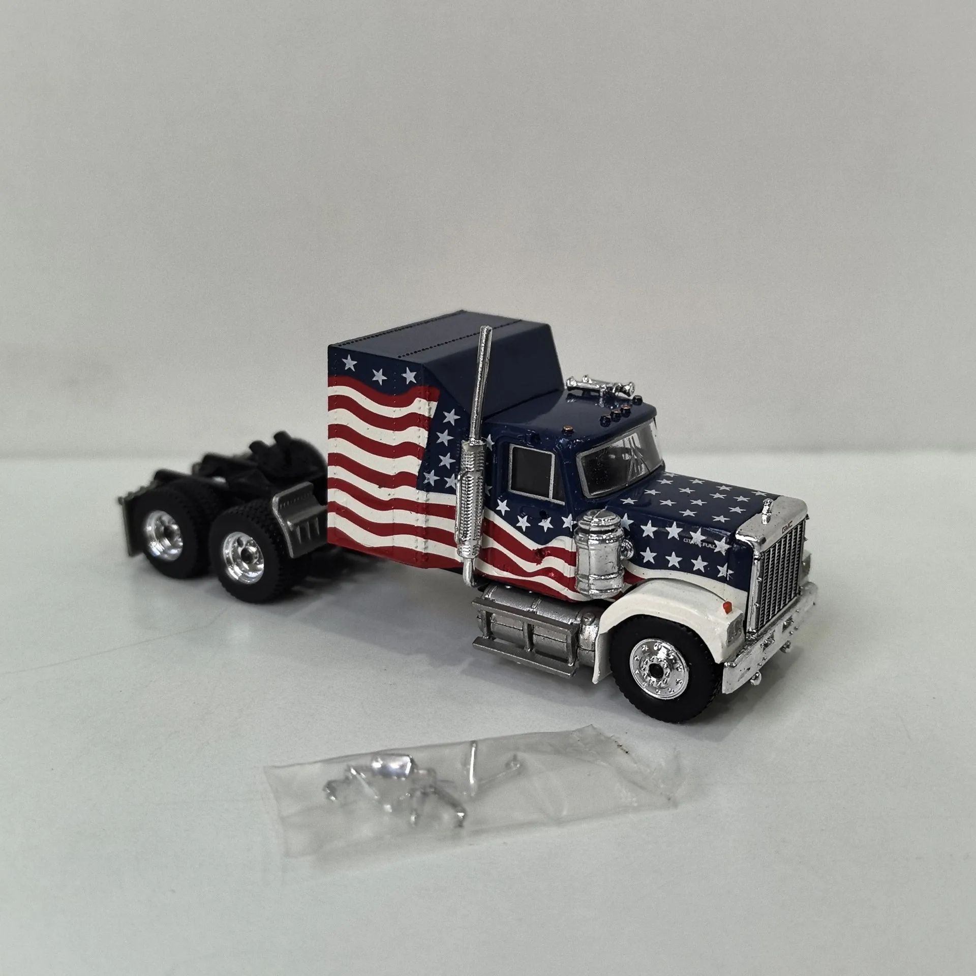Фото BREKINA Масштаб 1/87 HO GMC General Trailer Truck 24 Пластиковая модель автомобиля №5