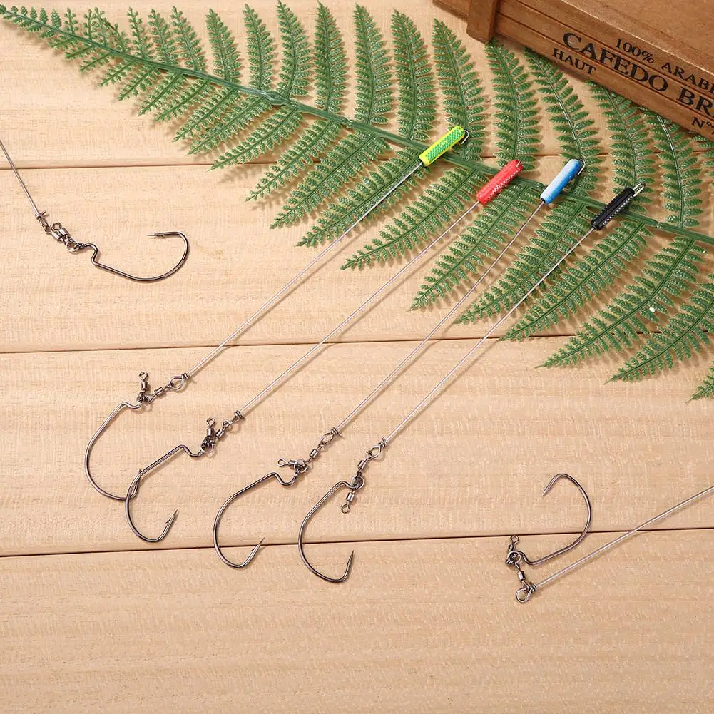 

16 шт./пакет прочные рыболовные крючки из высокоуглеродистой стали, усиленные три крючка подходят для рыбалки на открытом воздухе