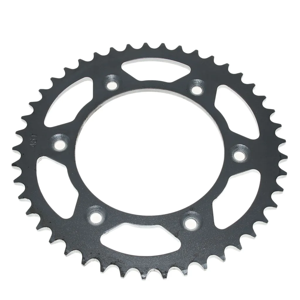 Звездочка 520-45t 125мм для ATV Quad Sunl/Taotao/Eagle/Loncin Go kart Razor Dirt Armada on, подходит для двигателей объемом 150/200/250/300 куб. см.