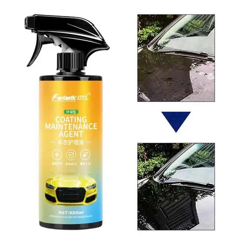 

Ceramic Quick Detailer 500ml Car Maintenance Cleaner Cleaning Accessories Multifunctional DIY Friendly Car Care Products