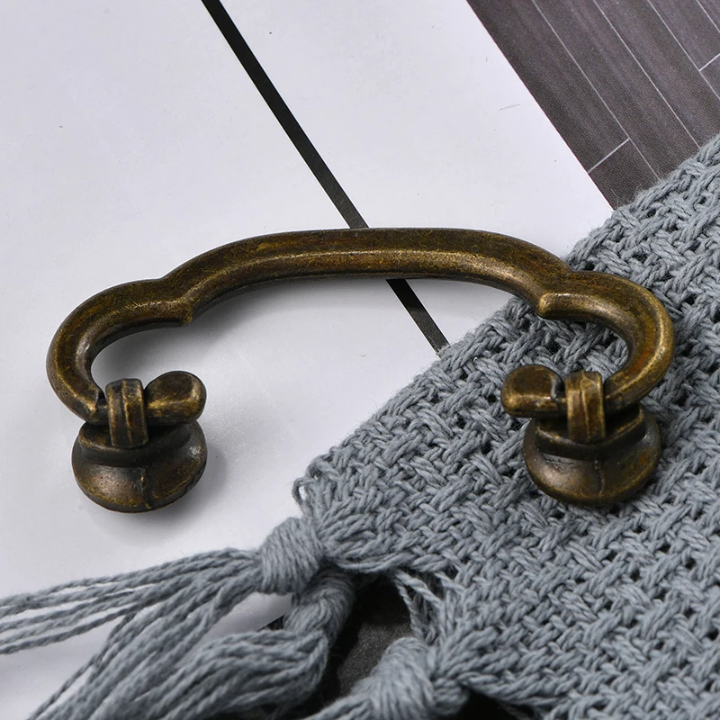 2 шт. ручки для ящиков из цинкового сплава