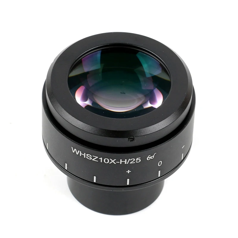 1 пара WHSZ10X-H22 WHSZ10X-H25 линзы для окуляра широкого поля 22 мм 25 стереомикроскопа OLYMPUS