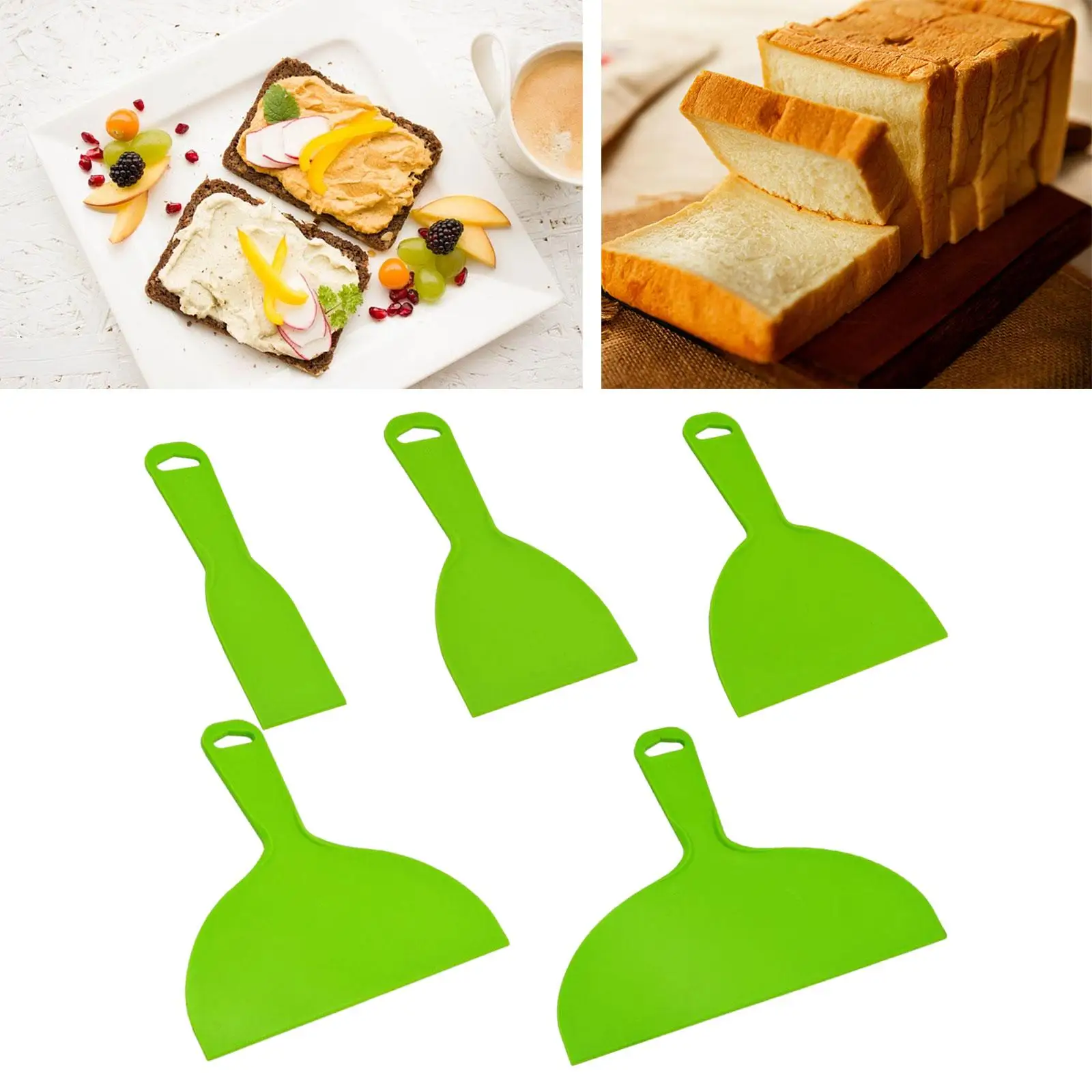 Нож для шпатлевки гибкие полипропиленовые скребки рисования Безопасный