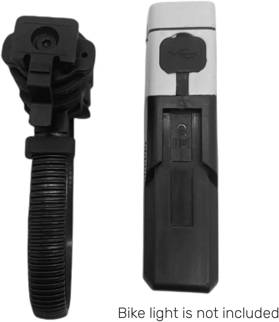 Держатель для велосипедной фары быстросъемный адаптер