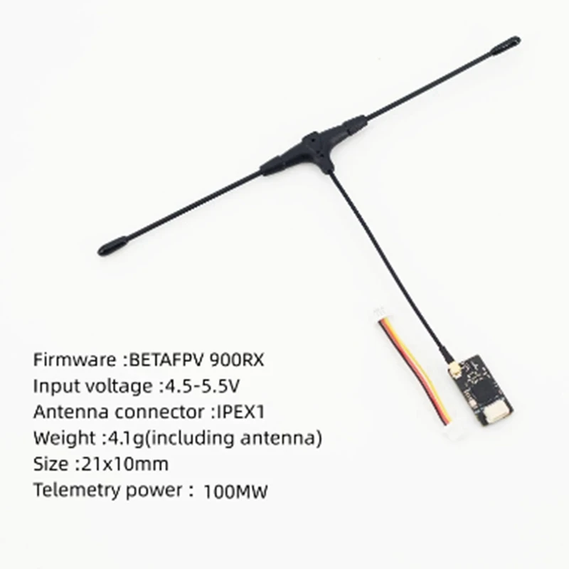 ELRS 915 МГц NANO Expresslrs Субминиатюрный дальний приемник Поддержка Wi-Fi Обновление для FPV
