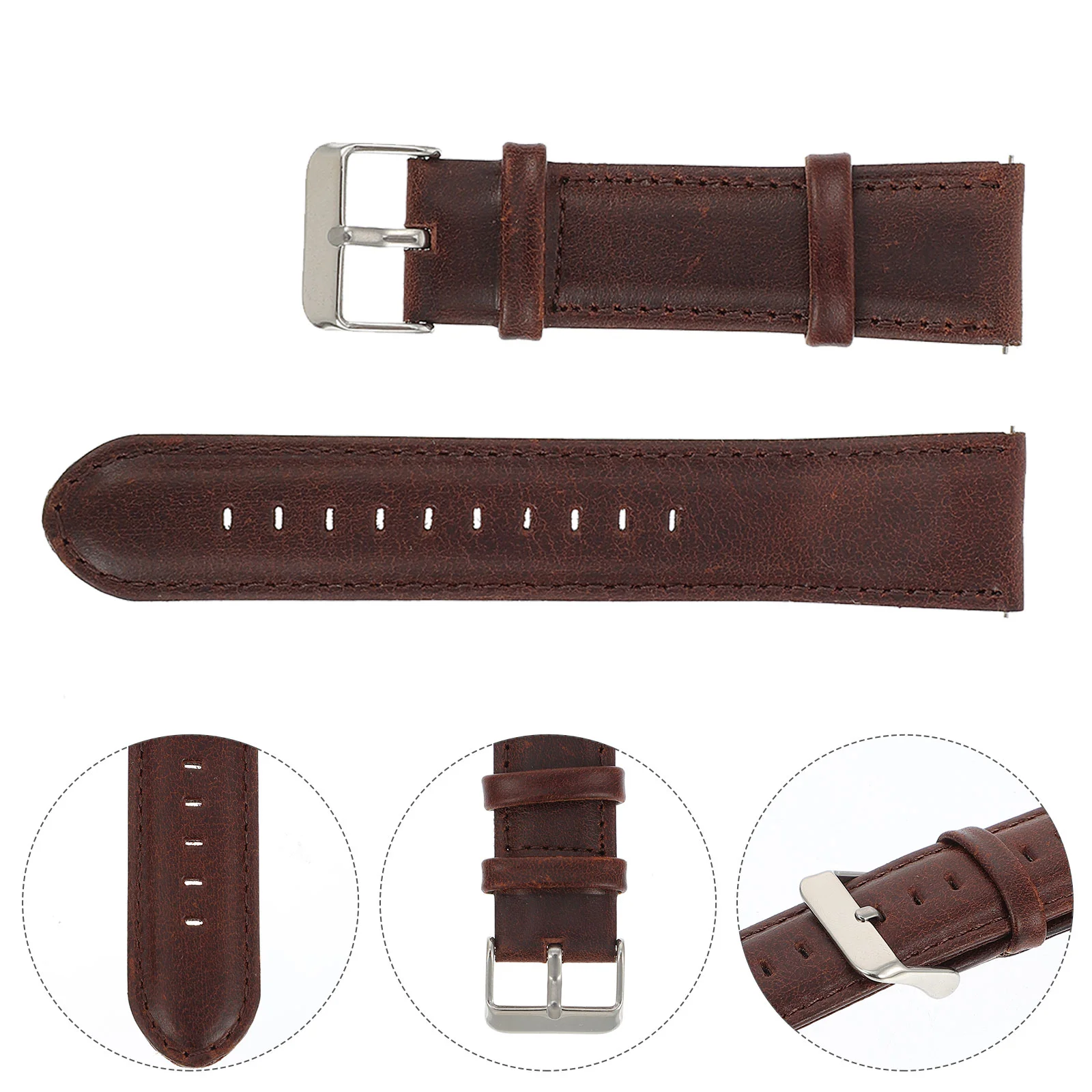 

1pc Useful Nice Practical Creative Strap Wristband Watch Strap for Woman Man Student