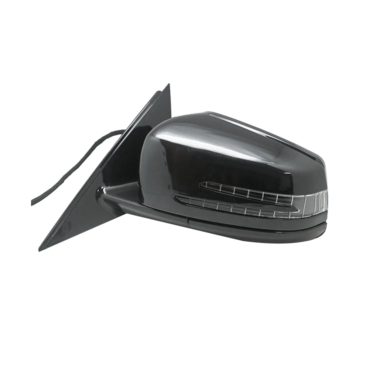 Складное зеркало заднего вида с левой боковой дверью в сборе для Mercedes Benz W221 S-Class