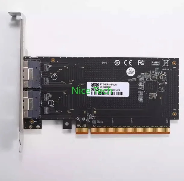 PLX88096 PEX88096 Расширение PCIe4.0, четырехкарточная опорная пластина графического процессора шириной 65 мм (art.: 3920d2d2b74ef) - 3920d2d2b74ef