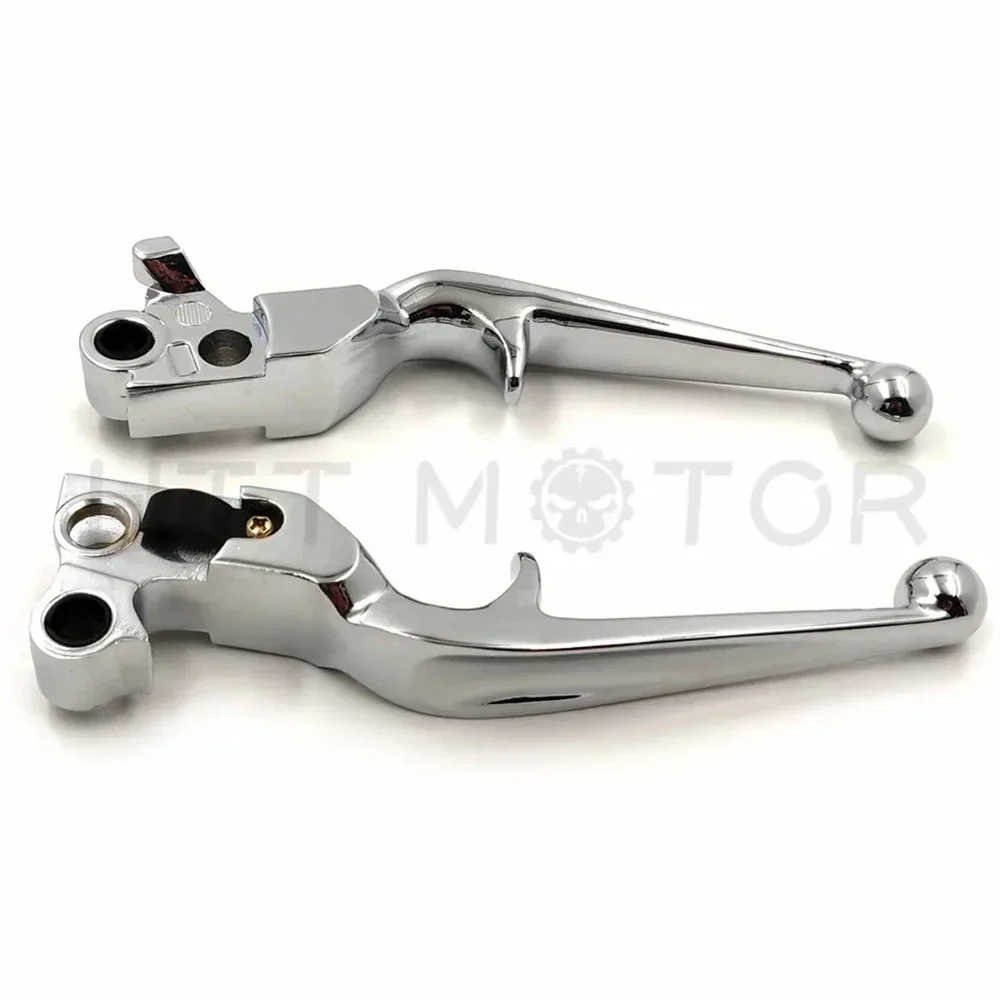 Фото Рычаги тормоза/сцепления для Harley Davidson FLHR Road King Ultra и Touring 1996-2007, аксессуары для мотоциклов №4
