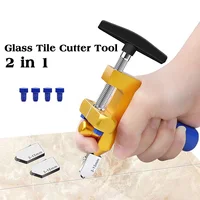 8Pcs Professional Glass Manual Tile Cutter 2 In 1 Ceramic Tile Glass Cutting Tool Portable Construction Cutter Hand Tools