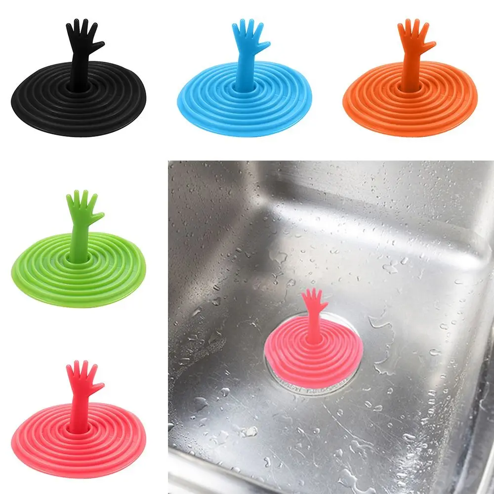 Силиконовая пробка для ванны